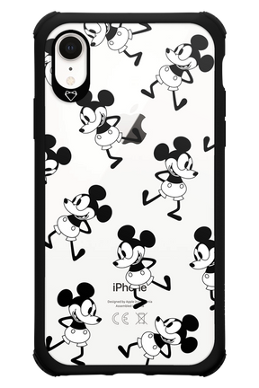 Iconic Mouse (pattern) - Apple iPhone XR