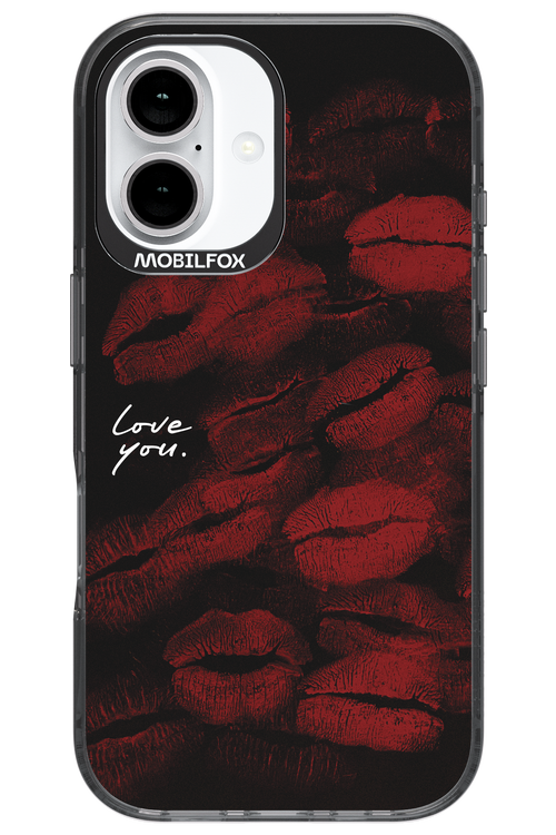 LOVE U BLACK 2.0 - Apple iPhone 16