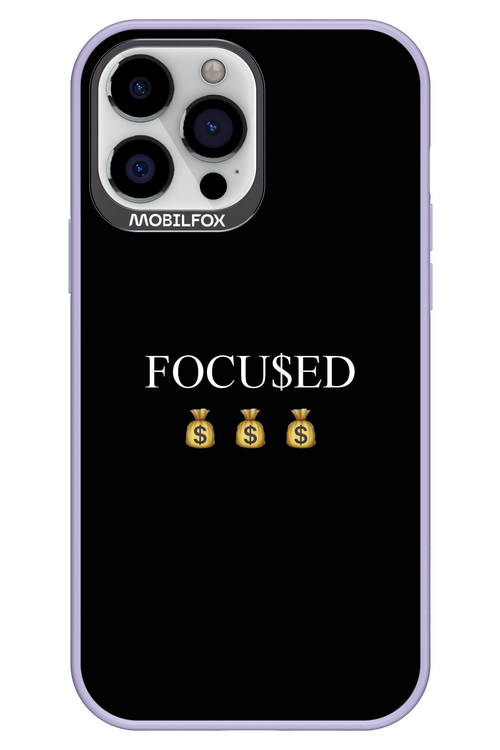 FOCU$ED 2.0 - Apple iPhone 13 Pro Max