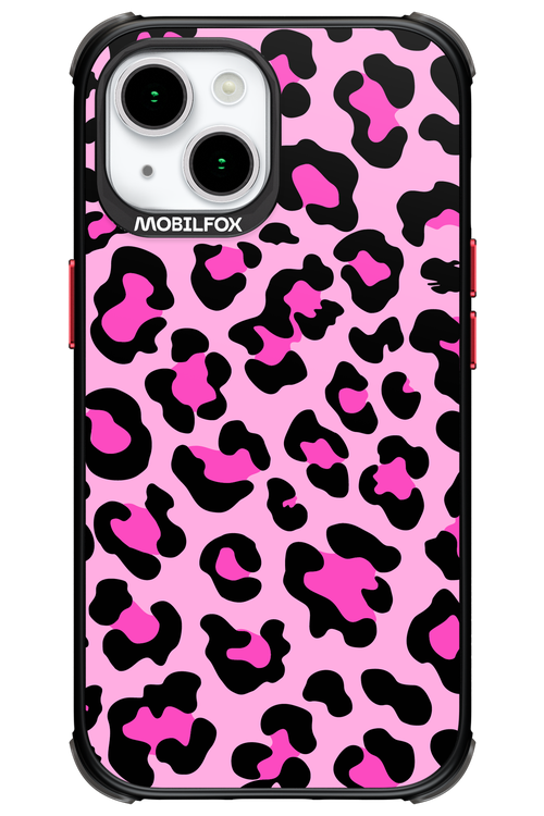 PINK LEOPARD 2.0 - Apple iPhone 15