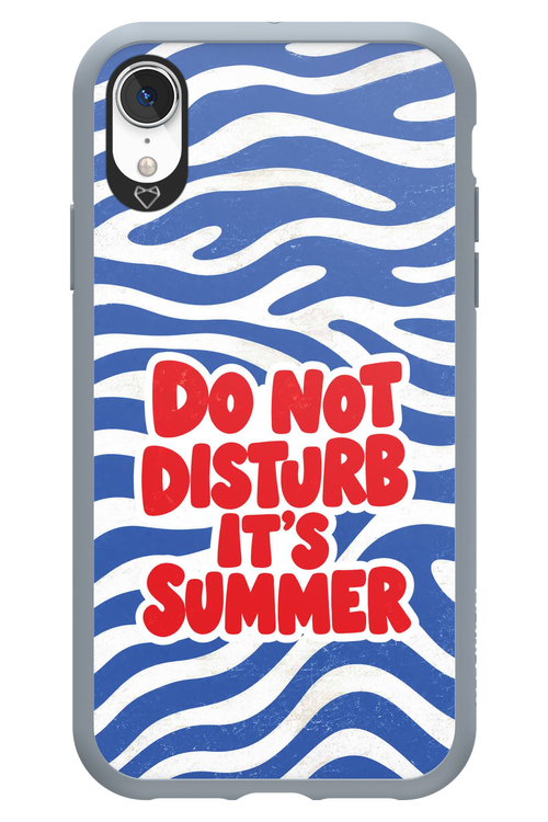 DO NOT DISTURB ITS SUMMER 2.0 - Apple iPhone XR