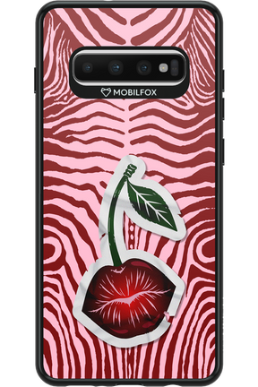Kissy Cherry 2.0 - Samsung Galaxy S10+