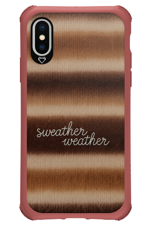 Sweather Weather 2.0 - Apple iPhone X