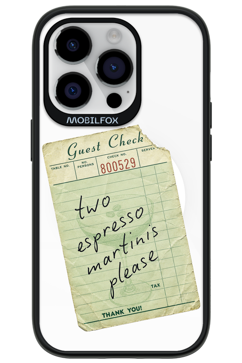 Espresso Martini 2.0 - Apple iPhone 14 Pro