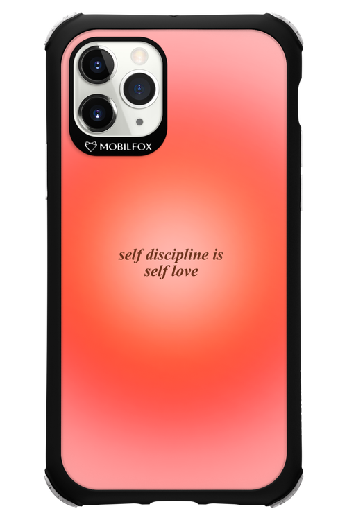 Self Discipline - Apple iPhone 11 Pro