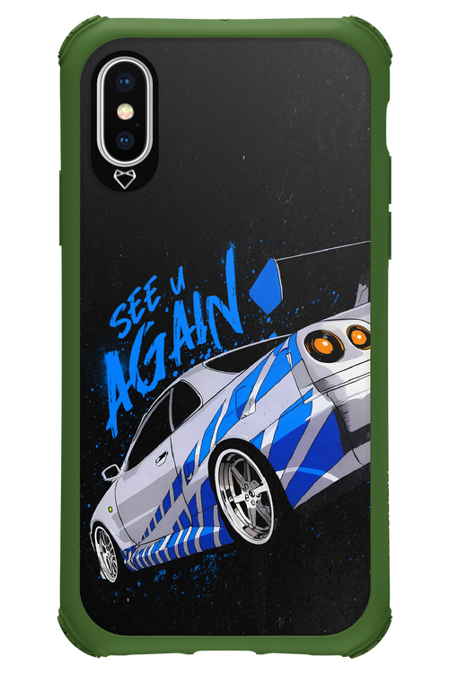 See u again - Apple iPhone XS