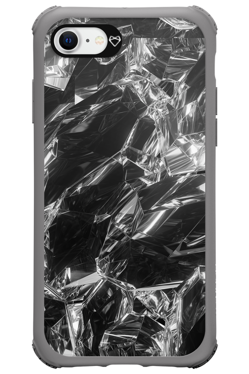 Crystal Noir - Apple iPhone SE 2022