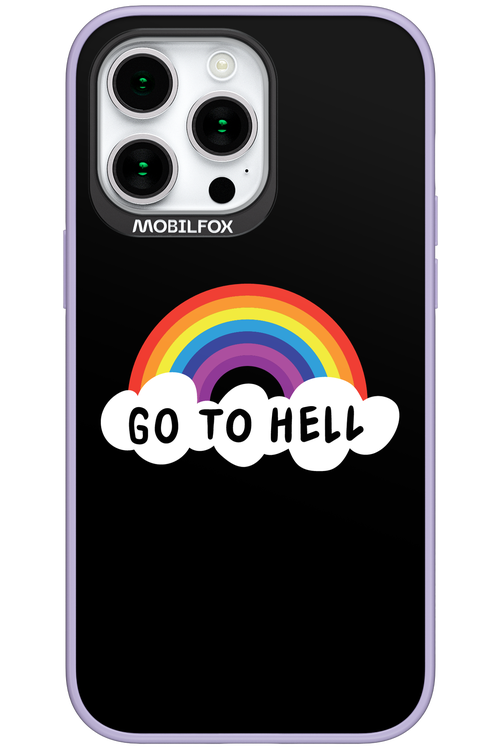 Go to Hell - Apple iPhone 15 Pro Max