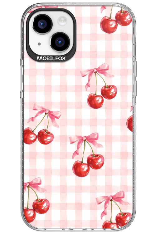 Cherry-Cherry Lady 2.0 - Apple iPhone 15 Plus