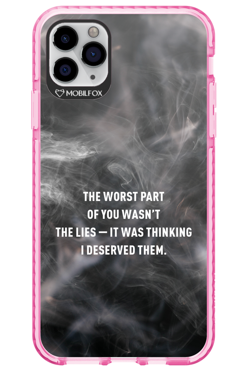 Lies 2.0 - Apple iPhone 11 Pro Max