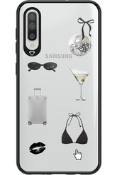 Silver Summer - Samsung Galaxy A50