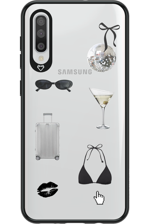 Silver Summer - Samsung Galaxy A50