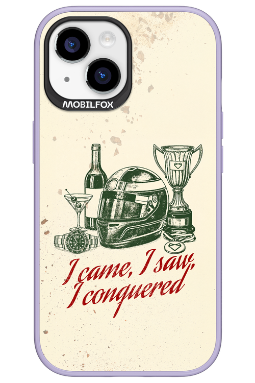 I CAME, I SAW, I CONQUERED 2.0 - Apple iPhone 15