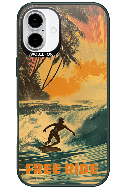Free Ride 2.0 - Apple iPhone 16 Plus
