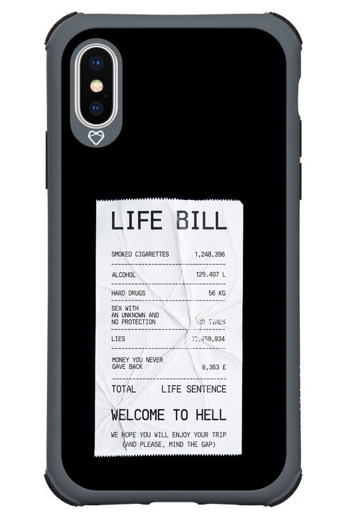 bill 2.0 - Apple iPhone X