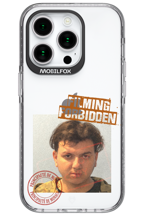 Rares Mugshot 2.0 - Apple iPhone 15 Pro
