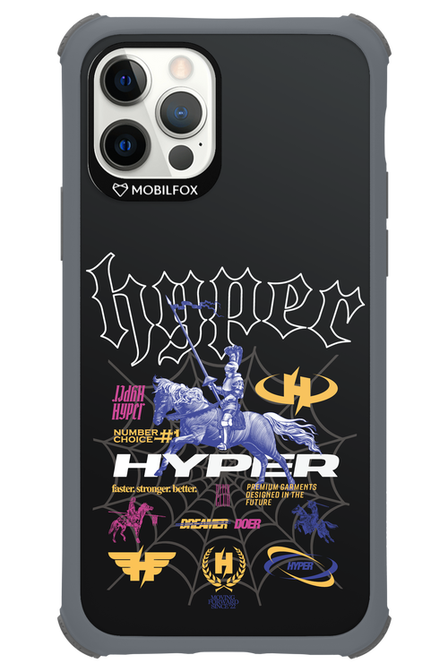 HYPER KNIGHT 2.0 - Apple iPhone 12 Pro