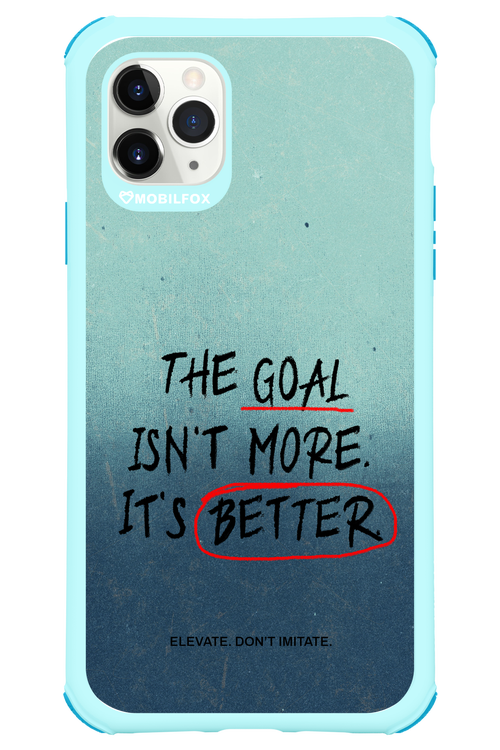 The Goal 2.0 - Apple iPhone 11 Pro Max