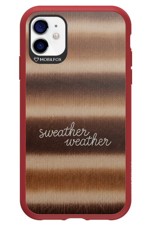 Sweather Weather 2.0 - Apple iPhone 11