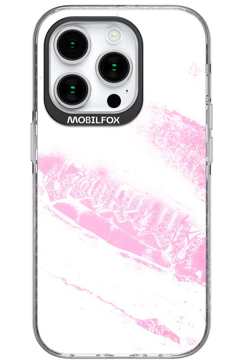 Grillz Pink White Centaur 2.0 - Apple iPhone 15 Pro