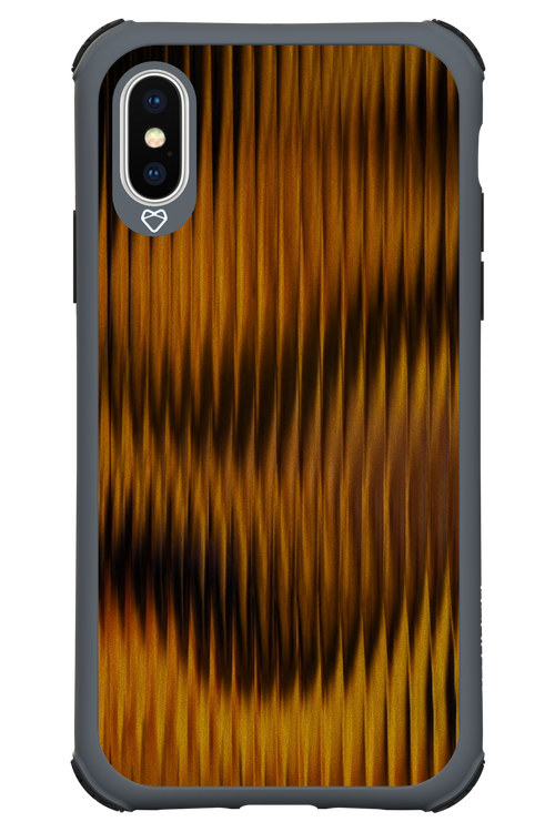 Striped grass 2.0 - Apple iPhone X