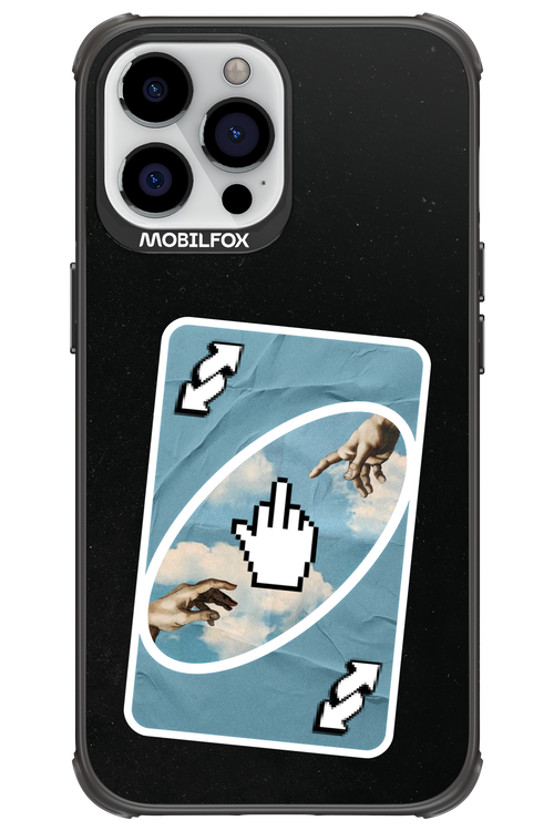 In God Hand 2.0 - Apple iPhone 13 Pro Max