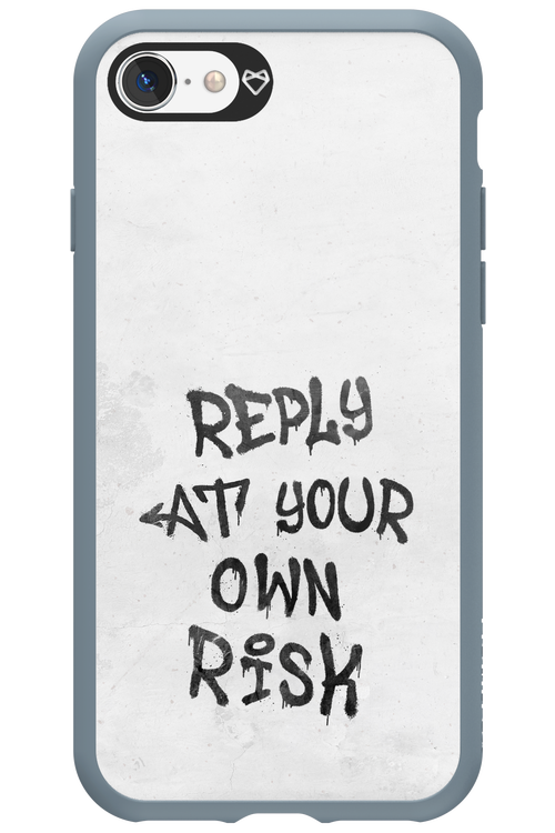 At Your Own Risk 2.0 - Apple iPhone 8