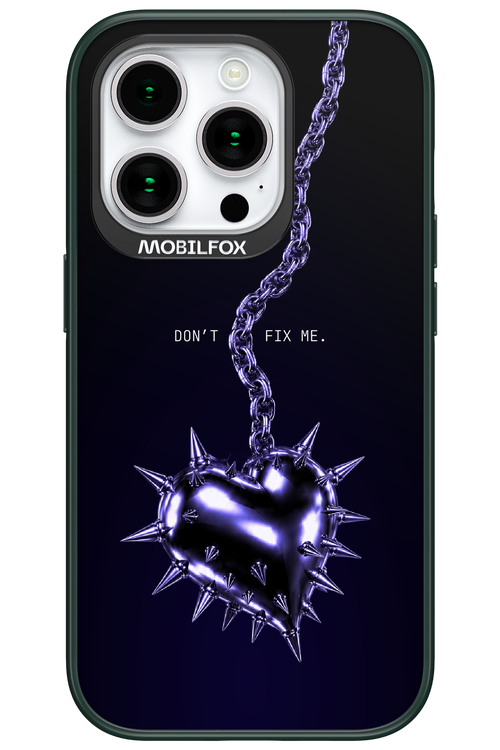 Don't fix me 2.0 - Apple iPhone 15 Pro