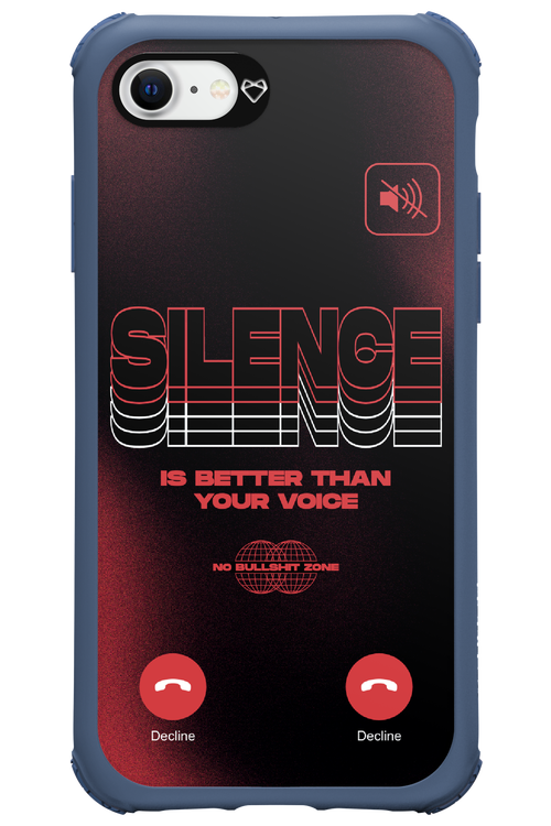 Silence - Apple iPhone 8