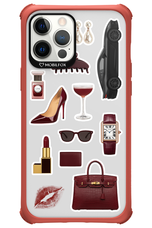 Classy Burgundy 2.0 - Apple iPhone 12 Pro Max