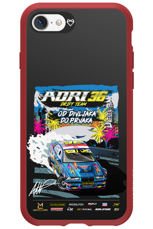 ADRI36 Midnight Drift 2.0 - Apple iPhone 7