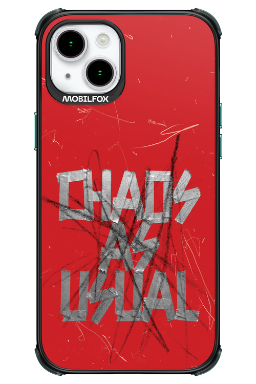 Chaos as usual 2.0 - Apple iPhone 15 Plus