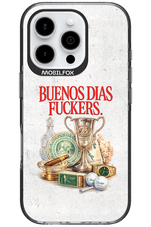 Buenas Dias 2.0 - Apple iPhone 16 Pro