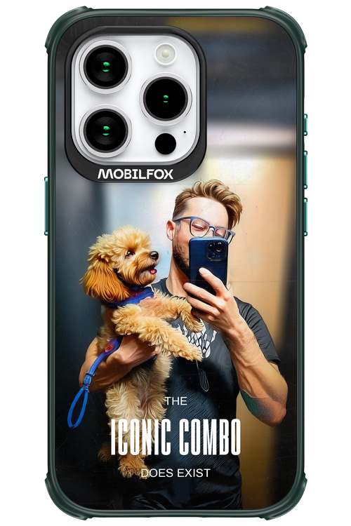 Iconic Combo 2.0 - Apple iPhone 15 Pro