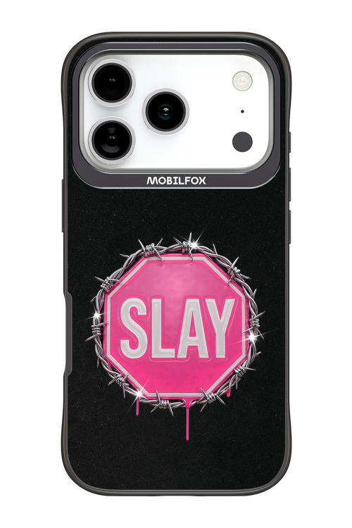 Slay Warning 2.0 - Apple iPhone 17 Pro