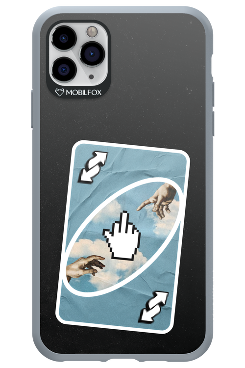 In God Hand 2.0 - Apple iPhone 11 Pro Max