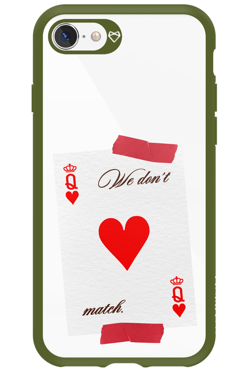 Match Transparent 2.0 - Apple iPhone SE 2022