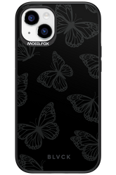 Black Butterflies 2.0 - Apple iPhone 15 Plus