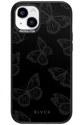 Black Butterflies 2.0 - Apple iPhone 15 Plus