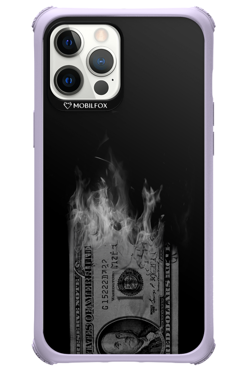 Money Burn B&W 2.0 - Apple iPhone 12 Pro Max