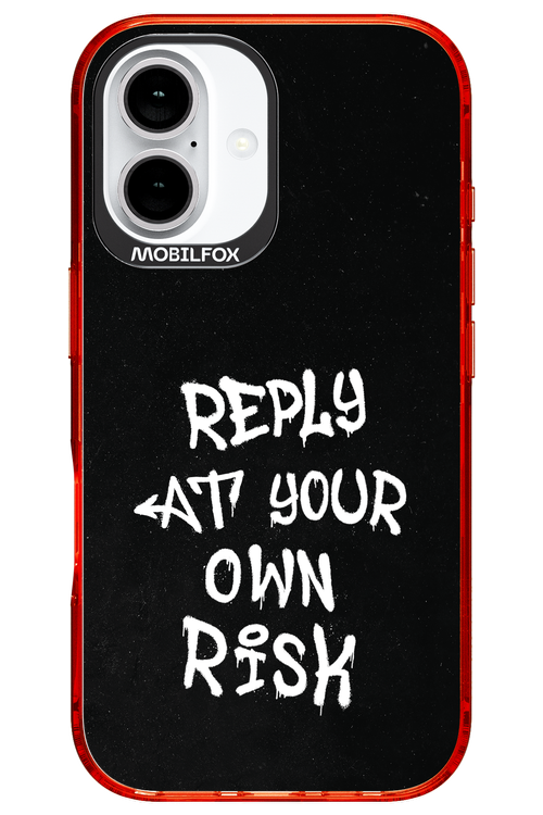 Risk Black 2.0 - Apple iPhone 16