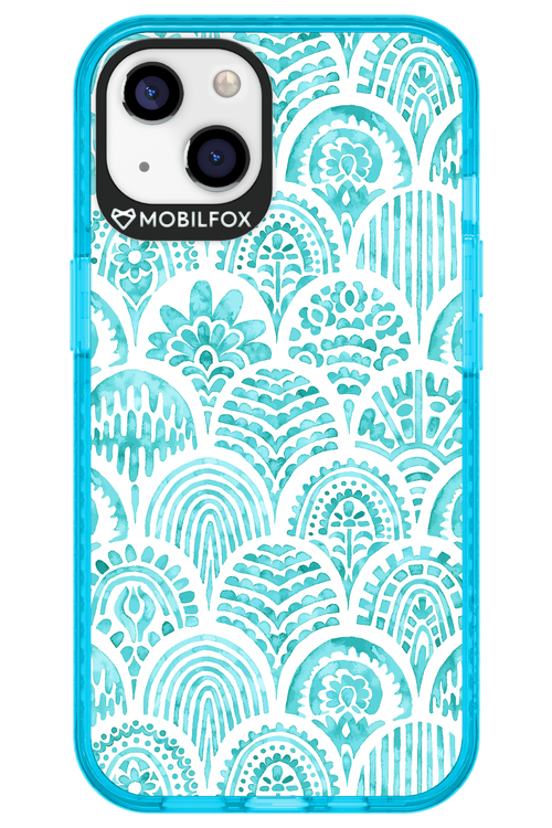 Costa del Sol Floral 2.0 - Apple iPhone 13