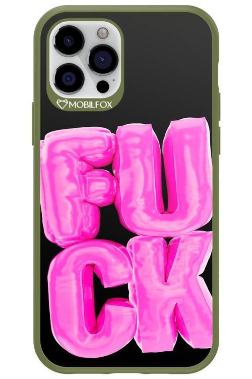 F*ck Black - Apple iPhone 12 Pro