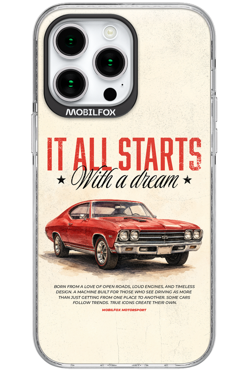 DREAM CAR 2.0 - Apple iPhone 15 Pro Max