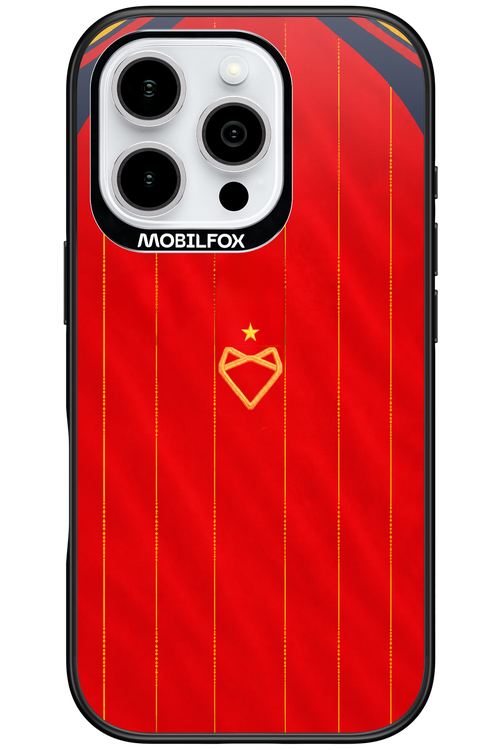 Spain 2.0 x Mobilfox 2.0 - Apple iPhone 16 Pro