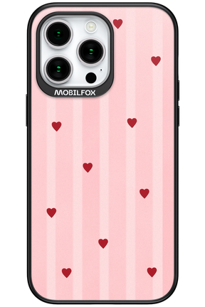 Red Little Hearts 2.0 - Apple iPhone 15 Pro Max