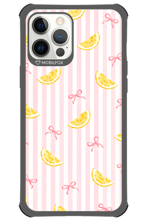 Bow with Lemon 2.0 - Apple iPhone 12 Pro Max
