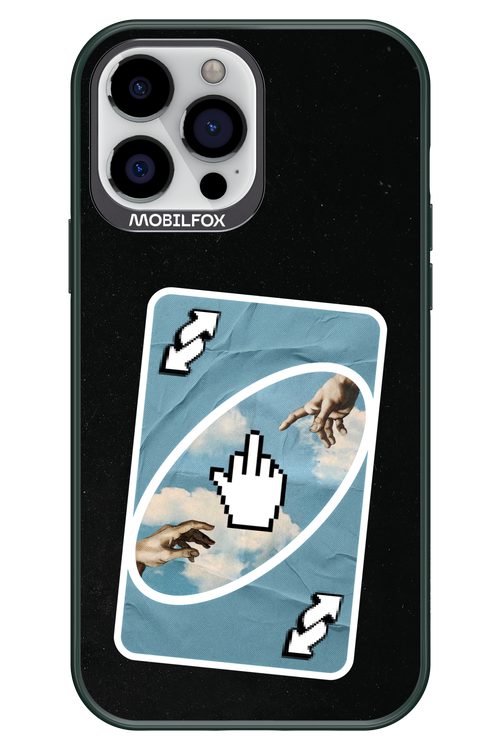 In God Hand 2.0 - Apple iPhone 13 Pro Max