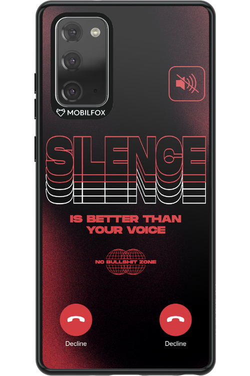 Silence - Samsung Galaxy Note 20