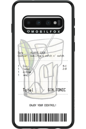 gin tonic - Samsung Galaxy S10